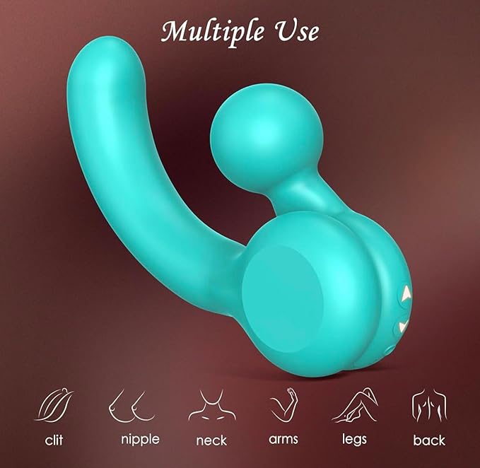 Portable Massage Gun with Variable Speed and Heat Function for Deep Tissue Relief YQ30063