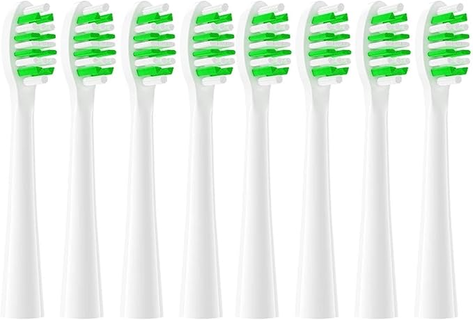 Replacement Electric Toothbrush Clean Bright White(8LF16)