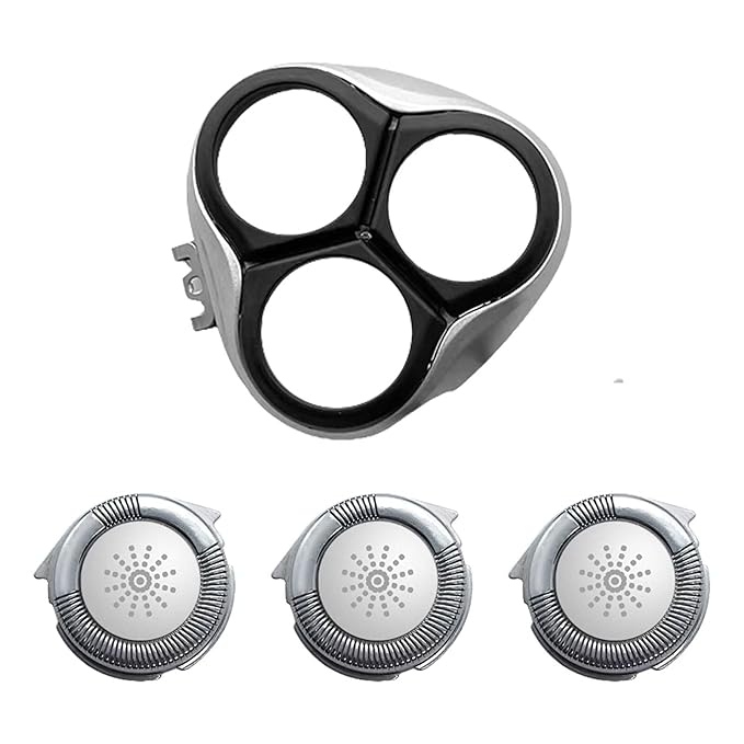 Replacement Complete Head Assembly for Norelco AT830 AT875 AT880 AT895 AT920 AT921 AT940 PT870 PT920 PT925