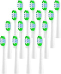 Replacement Brush Heads Compatible with Laifen LF10 Electric Toothbrush Replacement Heads Toothbrush Heads(16PCS)