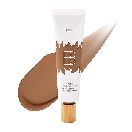 tarte BB blur tinted moisturizer Broad Spectrum SPF 30 – Medium Buildable Coverage with Natural Lightweight Matte Finish Vegan &amp Cruelty Free