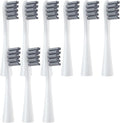 9PCS Replacement Brush HeadsCompatible for Oclean Flow/X PRO /F1/Z1/One/ Air2 Sonic Electric Toothbrush Nozzles Soft(9 HUIOC)