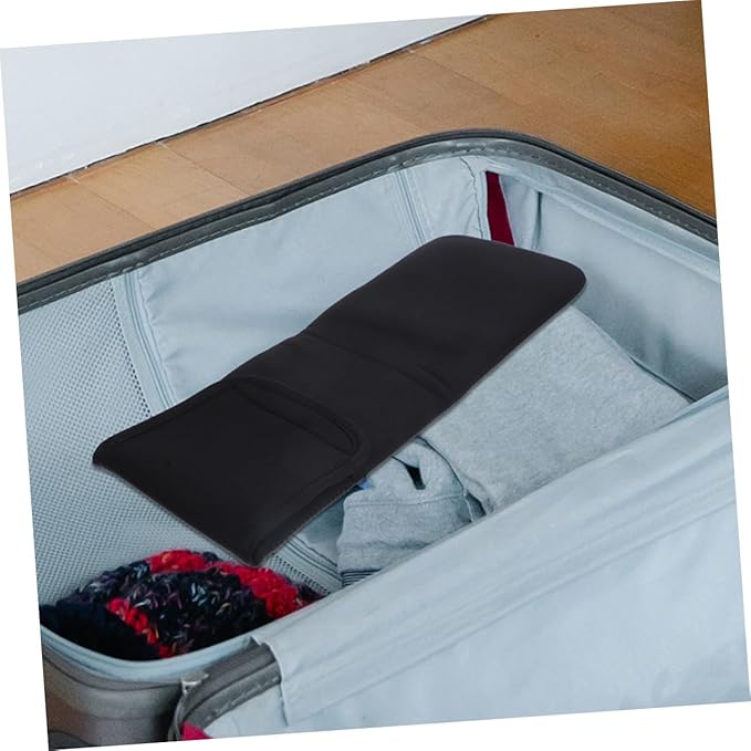 2pcs Hair Straightener Pouches Heat Resistant Curling Travel Case Portable Hair Styling Tool Organizer Bag