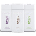 Native Body Wash 3 Pack - Natural Body Wash Women &amp Men - SLS &amp Paraben Free - Cucumber &amp Mint Coconut &amp Vanilla Lavender &amp Rose