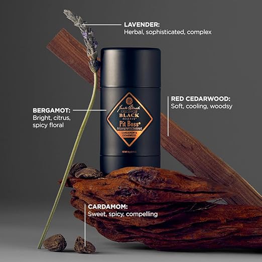 Jack Black Pit Boss Antiperspirant &amp Deodorant Men - 2.75 oz - Mens Deodorant for Sensitive Skin