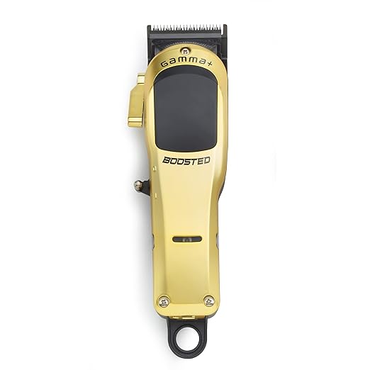 GAMMA+ Boosted Professional Cordless Barber Hair Tools Collection – High Performance Hair Clippers Trimmers and Shavers for Precision Grooming