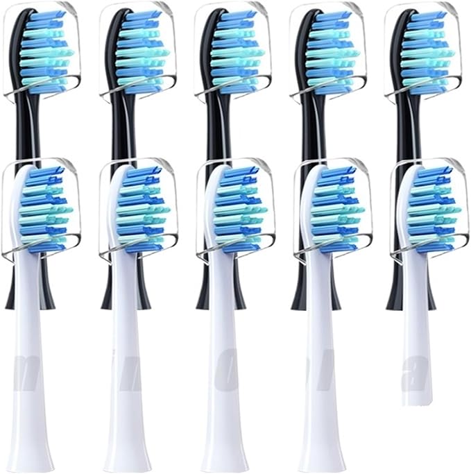 Compatible for FUPAI Electric Toothbrush Head A6 / A6plus A6splus A8 Z5 Universal Vacuum Package Replacement Brush(Pink)