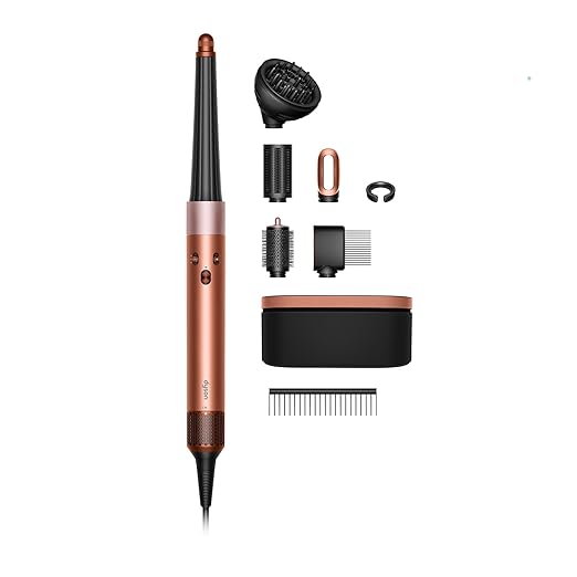 Dyson Airwrap i.d.™ Multi-Styler Allure Winner Bluetooth Connected No Heat Damage 6-in-1 Versatility Intelligent Hair Styler