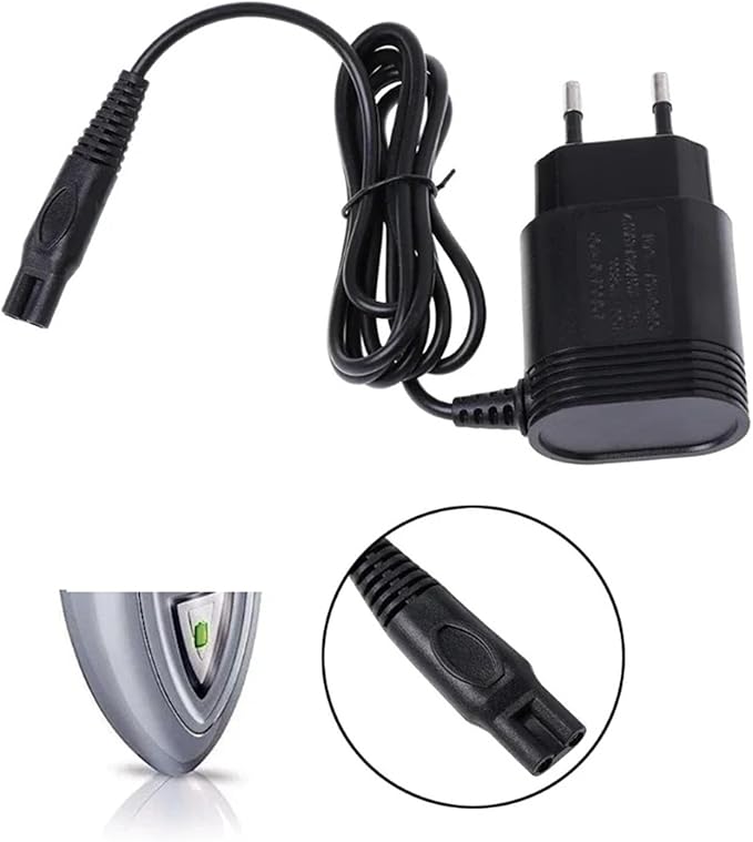 Power AdapterCompatible for PhilipsHQ8505 HQ6 HQ7 HQ8 HQ9 RQ S5000 Electric Shaver Shaving Machine Wall EU Plug.