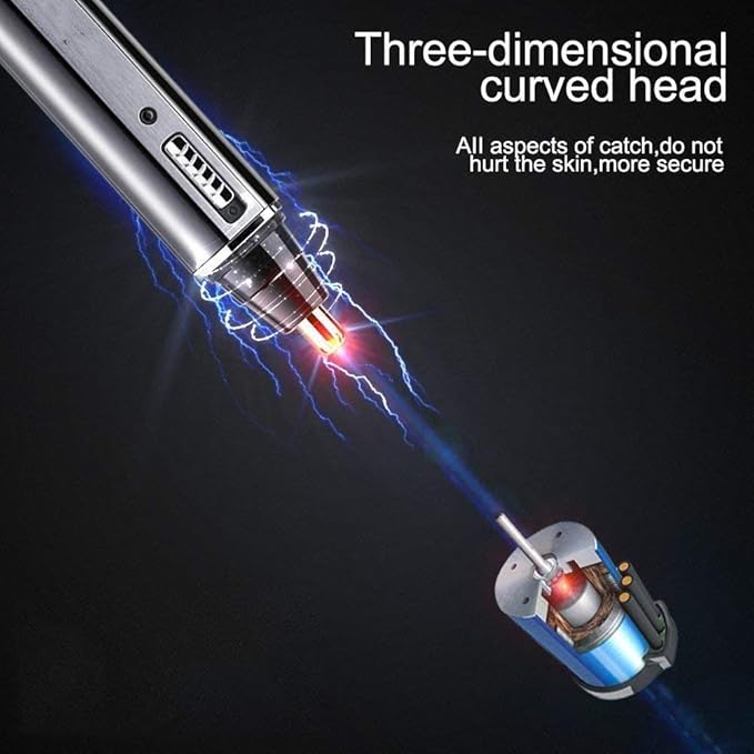 Trimmer for Men and Women Professional Painless Nose Clippers Ear Facial Eyebrow Hair Trimmer Epilator Removal Body