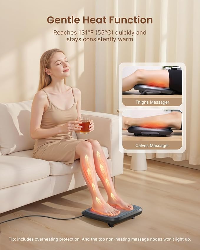 RENPHO Foot Mssager with Eye Massager