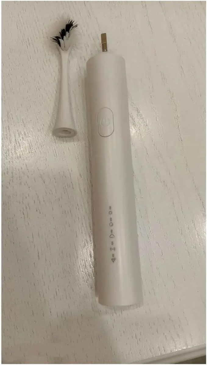 8/16PCS Electric Toothbrush Replacement HeadsCompatible for SEAGO 2725/S2/S5/SX/SG972 YUNCHI Y7 Brush Nozzle(8White)