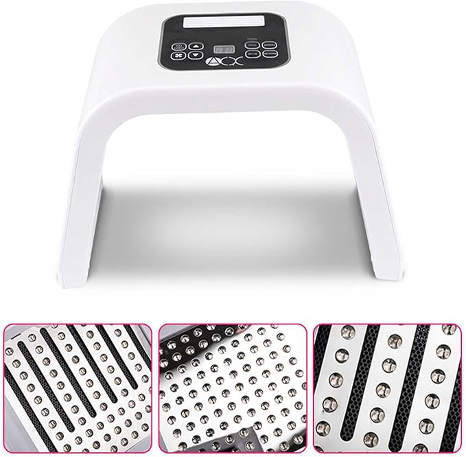 Red-Light-Therapy7 Colors led face Light Machine for Skincare at Home