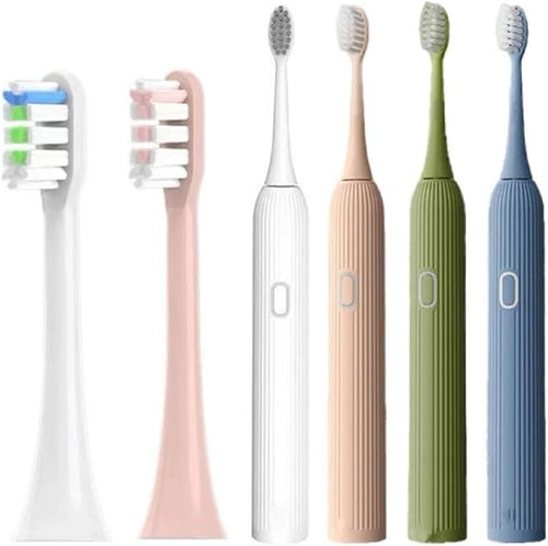 16pcs Replacement Toothbrush HeadsCompatible for Revyline RL060 Accessories Nozzles Bristles(16PCS White)