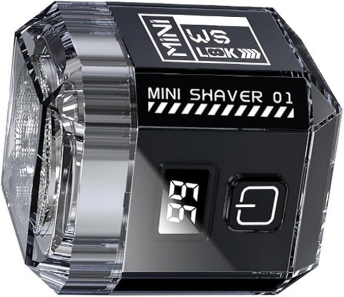 Portable Shaver Men Electric Shaver Multifunctional Intelligent Portable Small Rechargeable Nose Hair Trimmer