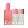 Saltair Serum Deodorant and Body Oil Bundle – Aluminum-Free AHA Deodorant 2 Pack (2 x 1.7oz) and Hydrating Pink Beach Body Oil (4oz) – Skincare Essentials for Daily Use