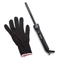 PROTWBL13MM-117 The Twister - 13mm Tourmaline-Infused Ceramic Pro Curling Wand - Black