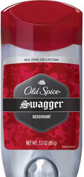 Old Spice Red Zone Deodorant Solid Swagger 3 oz (Pack of 10)
