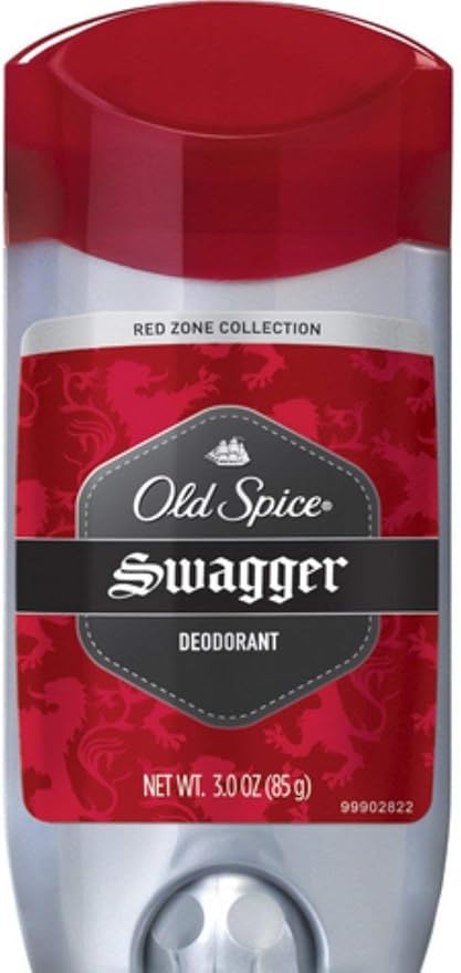 Old Spice Red Zone Deodorant Solid Swagger 3 oz (Pack of 10)