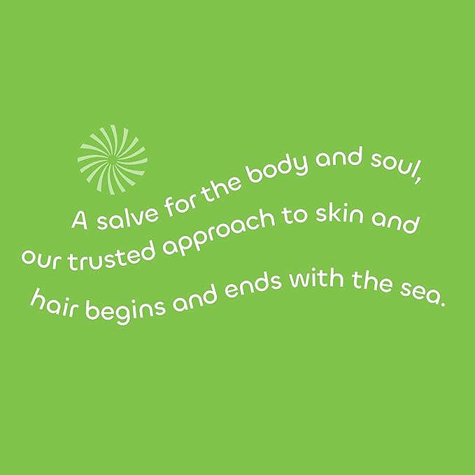Seaweed Bath Co. Body Wash and Body Cream Duo 12 Ounce 6 Ounce Eucalyptus Peppermint Scent Sustainably Harvested Seaweed