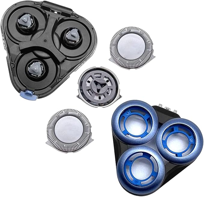 S6000 Replacement Heads Compatible with Philips Electric Shavers 6000 Series S6015 S6550 S6630 S6670 S6680 S6840 Head Shaver Kit Shaving Blades Accessories for Men