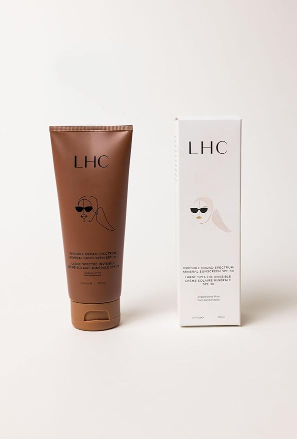 LHC Invisible Broad Spectrum Mineral Sunscreen SPF 30