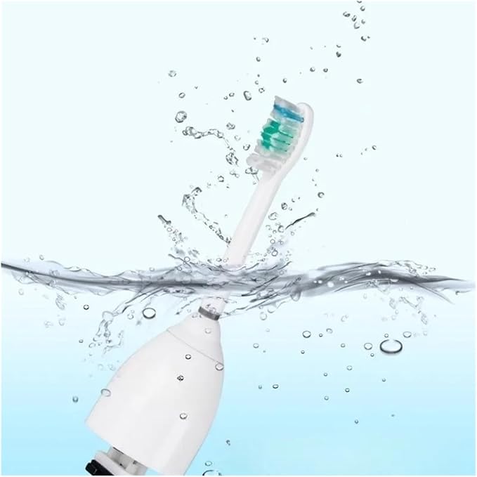 2PCS Electric Toothbrush Electronic Brush Heads Compatible with Philips HX7001 HX7002 Hx9500 Hx9552 Hx9553 Hx9562