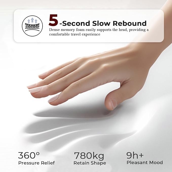 Neck Massager with Heat - Deep Tissue Neck Pain Relief U-Shape Design Electric Massager Pillow for Travel Office Home Shiatsu Neck Massager Gifts for Men Women Dad Mom Pink