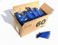 60 Box of Razor Blades Premium Disposable Stainless Steel Hospitality Quality Shavers High End Twin Blade Razors for Men and Women with Aloe Vera Lubrication Strip