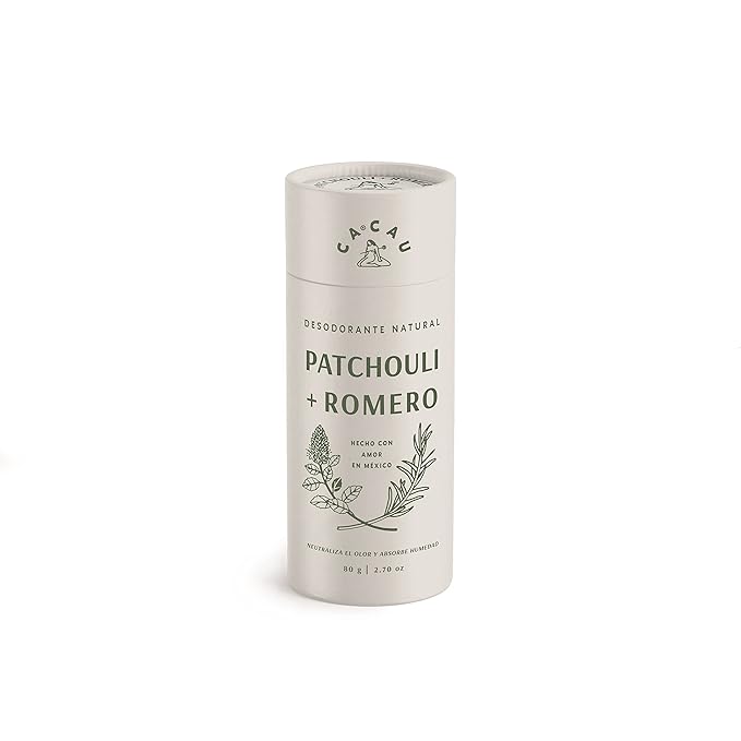 CACAU NATURALS LAVENDER + SAGE Natural Deodorant Extra Strenght 48 hour Vegan Aluminium-Free