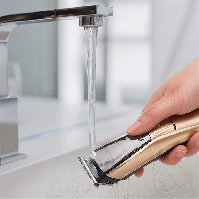 HIIGH Beard Trimmer for Men Cordless Mustache Body Trimmer Hair Trimmer Kit Precision Trimmer Nose Hair Trimmer Waterproof USB Rechargeable 6 in 1