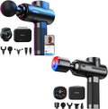 RENPHO Massage Gun with Heat and Cold Massager with Bluetooth