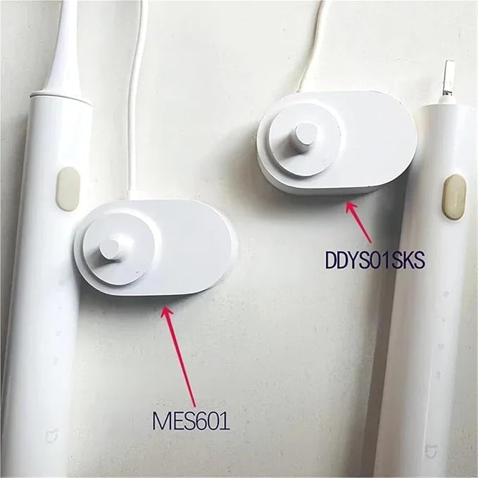 Compatible for Xiaomi T500/MES601 Toothbrush Charger - Inductive Charging Base Cradle Adapter Replacement Accessory(DDYS01SKS)