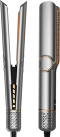 Airflow 2-in-1 Hair Straightener - Smart Moisture Detection Negative Ions No Preheat Lightweight Design