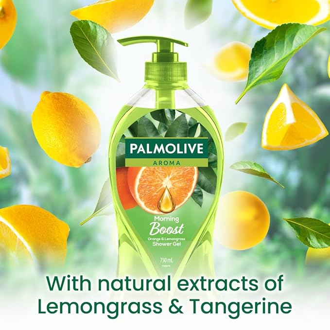 Palmolive Palmolive Aroma Therapy Shower Gel 750Ml (Morning Tonic)