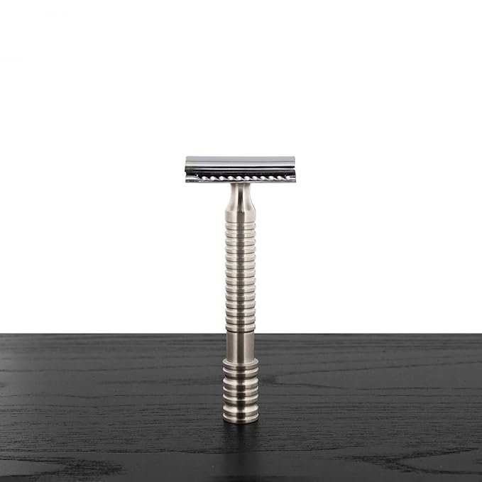 West Coast Shaving Classic Collection Razor 79S Stainless Steel (WCS Exclusive Open Comb (Toothsome))