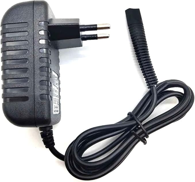 5.9V 600ma Shaver ChargerCompatible for Braun Electric Shaver BL-3 Series 130 140 150 Series 1 510 530 550 560 565 815 565CC HC5030 8385(AU)