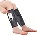Leg Massager for Circulation and Pain Relief Calf Air Compression Massager with Heat Leg Massager with 3 Intensities 3 Modes Easy to use Muscle Relaxation Gifts (Pair)