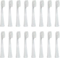 Replacement Toothbrush HeadCompatible for Panasonic Doltz DM71/DM81/DM711/DM712/DM61/DML1/DM31/PDM7B/MDB3A/WEW0972 Electric Toothbrush(16pcs Adult)