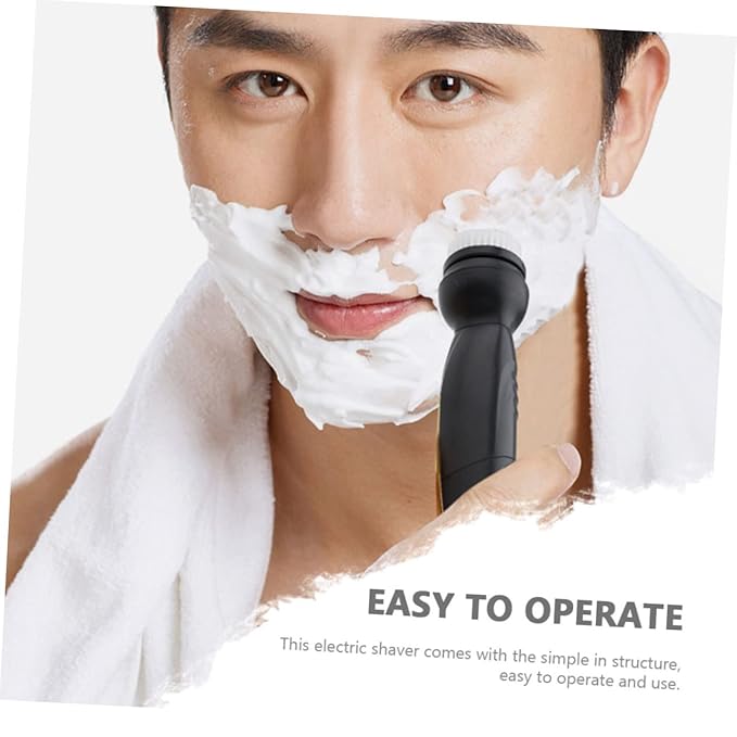 1set Electric Face Trimmer for Men Portable Travel Electric Shaver Usb Rechargeable Design Multi-functional Grooming Tool for Facial Nose Hair Trimming