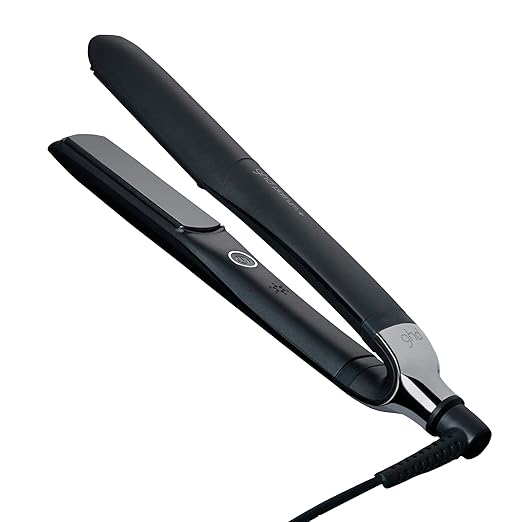 ghd Platinum+ Styler ― 1 Flat Iron Hair Straightener Professional Ceramic Hair Styling Tool for Stronger Hair More Shine &amp More Color Protection