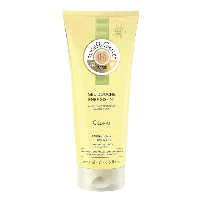 Roger &amp Gallet | Body Wash &amp Shower Gel for Women | Citron 6.6 Oz Tube