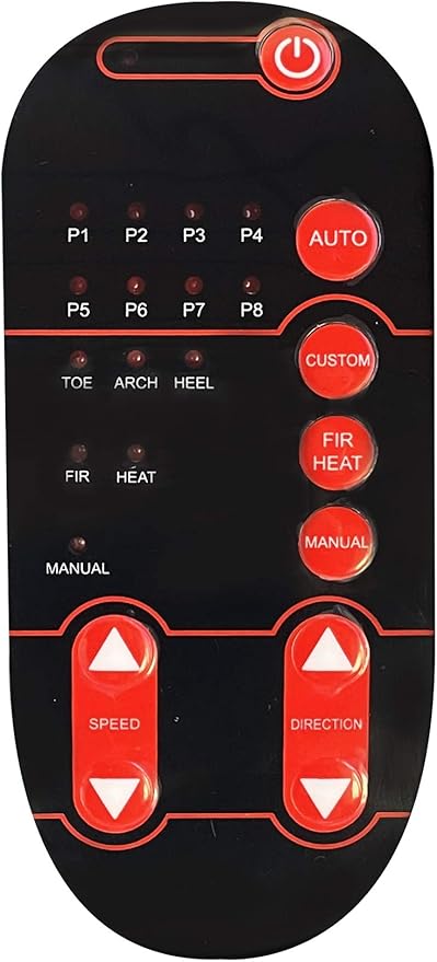 SPT AB-765R Foot Massager