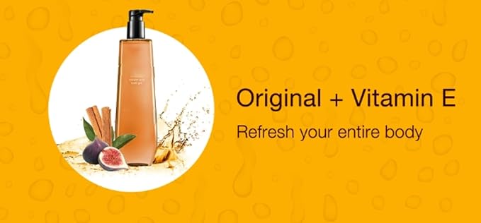 Original Scent Refreshing Shower Gel 40 oz – Moisturizing Body Wash with Rich Lather &amp Clean-Rinsing Formula – Gentle Daily Cleanser for Men &amp Women 2 Pack (2 Pack Original Scent)