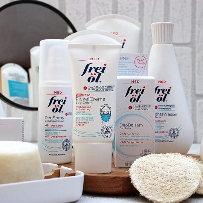 Frei Oel Wasch Und Dusch Creme (Wash And Shower Cream) Ph 5.5 16.91 Fl Oz