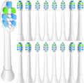 Replacement Toothbrush HeadsCompatible for Soft Electric Brush Head 4100 6500 6100 7500 5300 1100(16pcs)