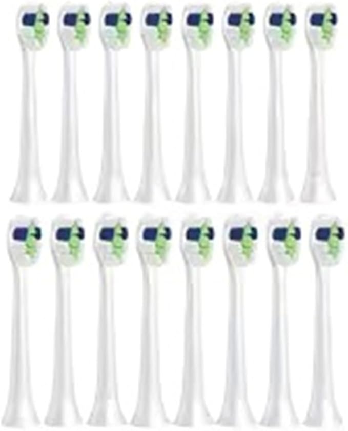 Compatible for Soni Care W2 H6063/67 Replacement Brush Heads Clean 3 6 9 Series Toothbrush(20 pcs)