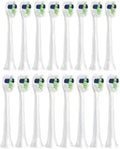 Compatible for Soni Care W2 H6063/67 Replacement Brush Heads Clean 3 6 9 Series Toothbrush(20 pcs)