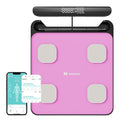 Fitdays Smart Scale for Body Weight and Fat Percentage FSA&ampHSA Eligible 8-Electrode Digital Bathroom Scale with BMI Body Fat &amp Muscle Mass to 28 Body Composition and Printable Body Analysis