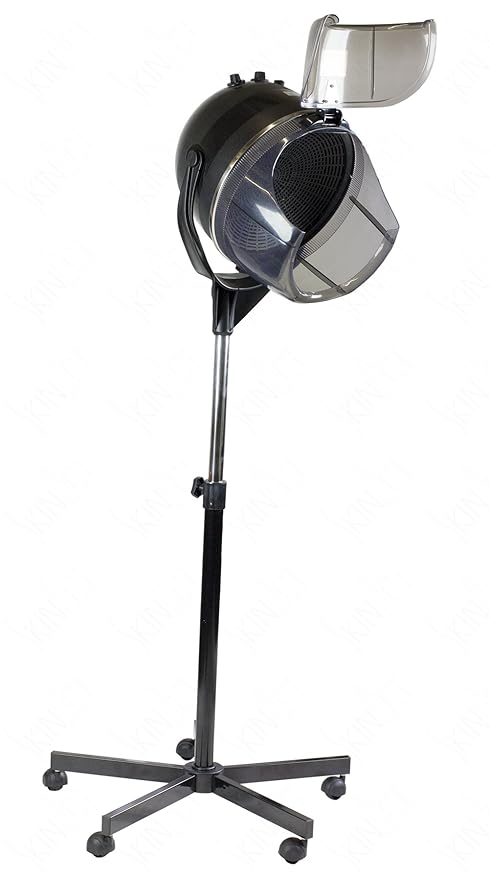Portable Hair Dryer with Timer and Adjustable Height Elite Series By Skin Act